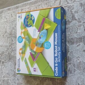 STEM Problem Solving Code & Go Robot Mouse Activity Set Learning Resources
